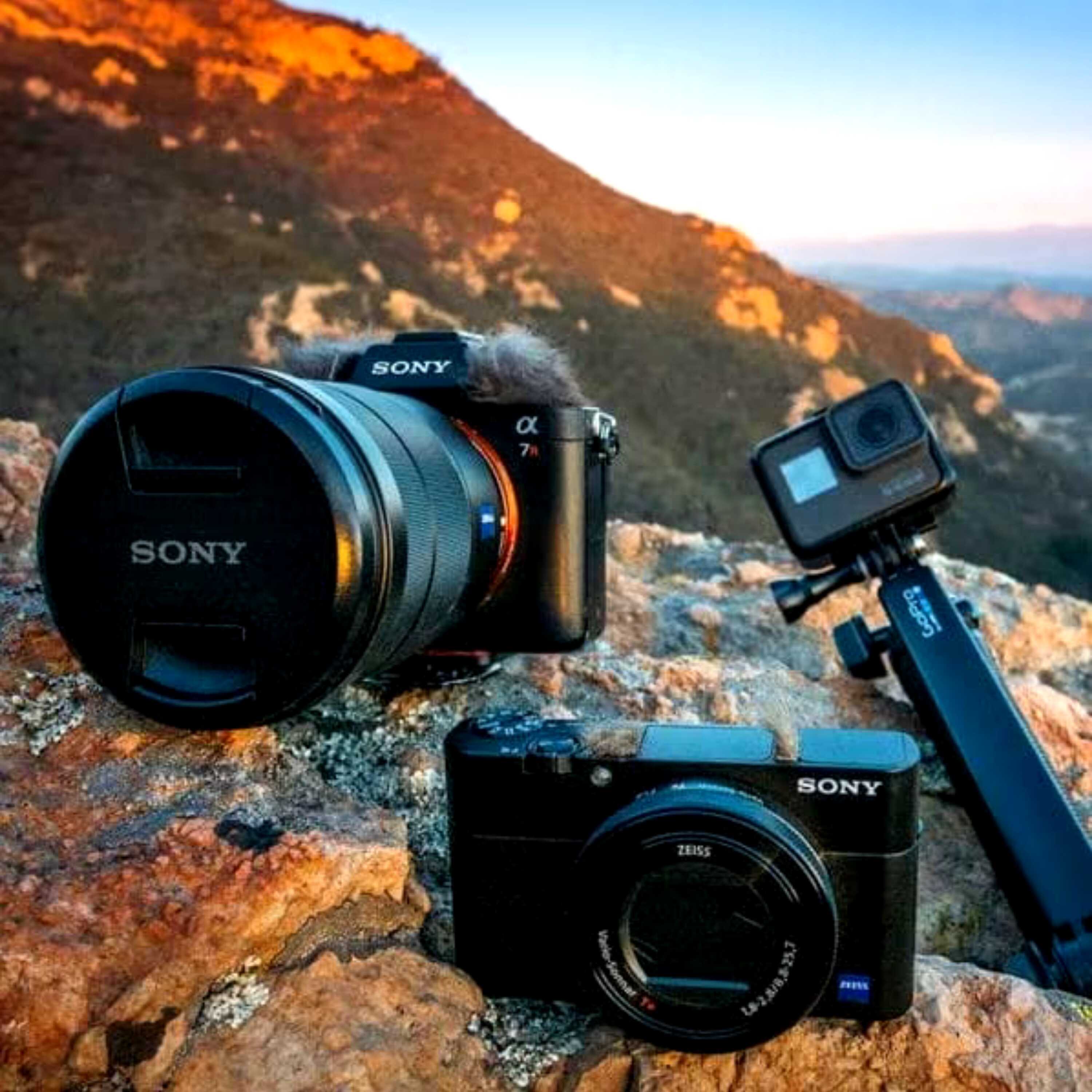 أفضل الأجهزة للتصوير في للسفريات